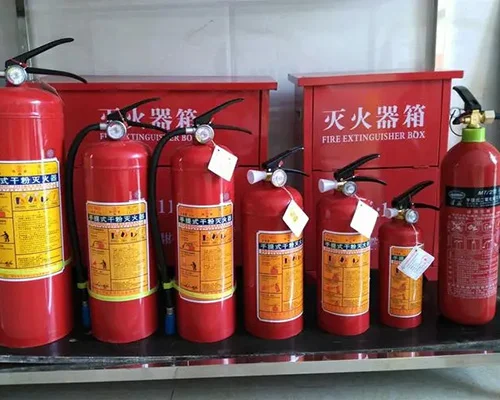 灭火器摆放位置与检查维护